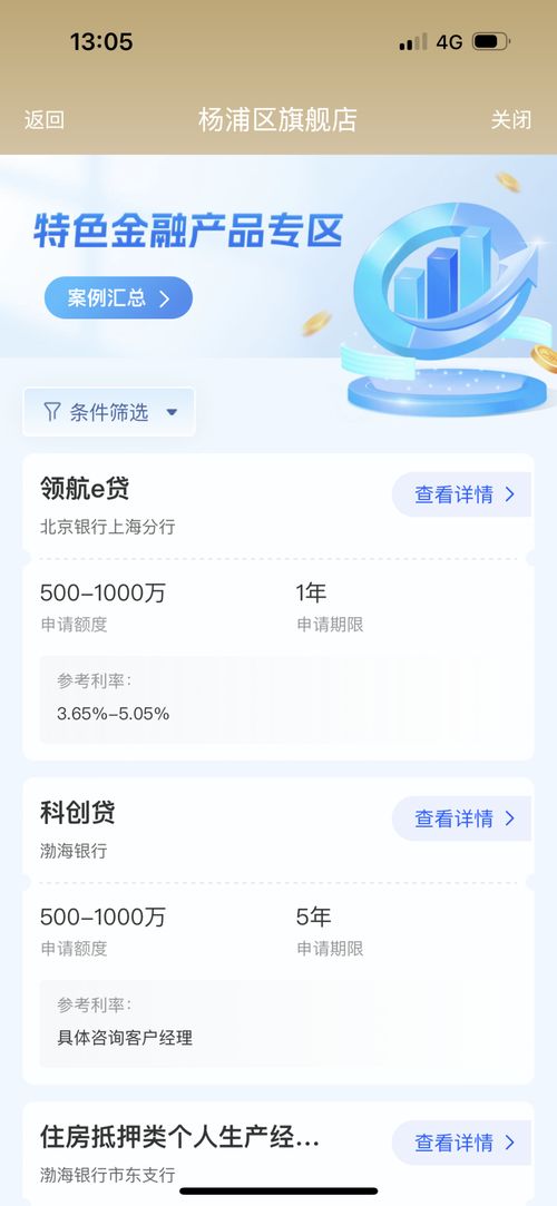 楊浦企業(yè)特色金融產(chǎn)品專區(qū)上線 一站式金融服務(wù)新體驗